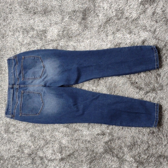 Maurice's Small X-Short mid rise Distressed slightly stretchy jeans - Picture 7 of 12